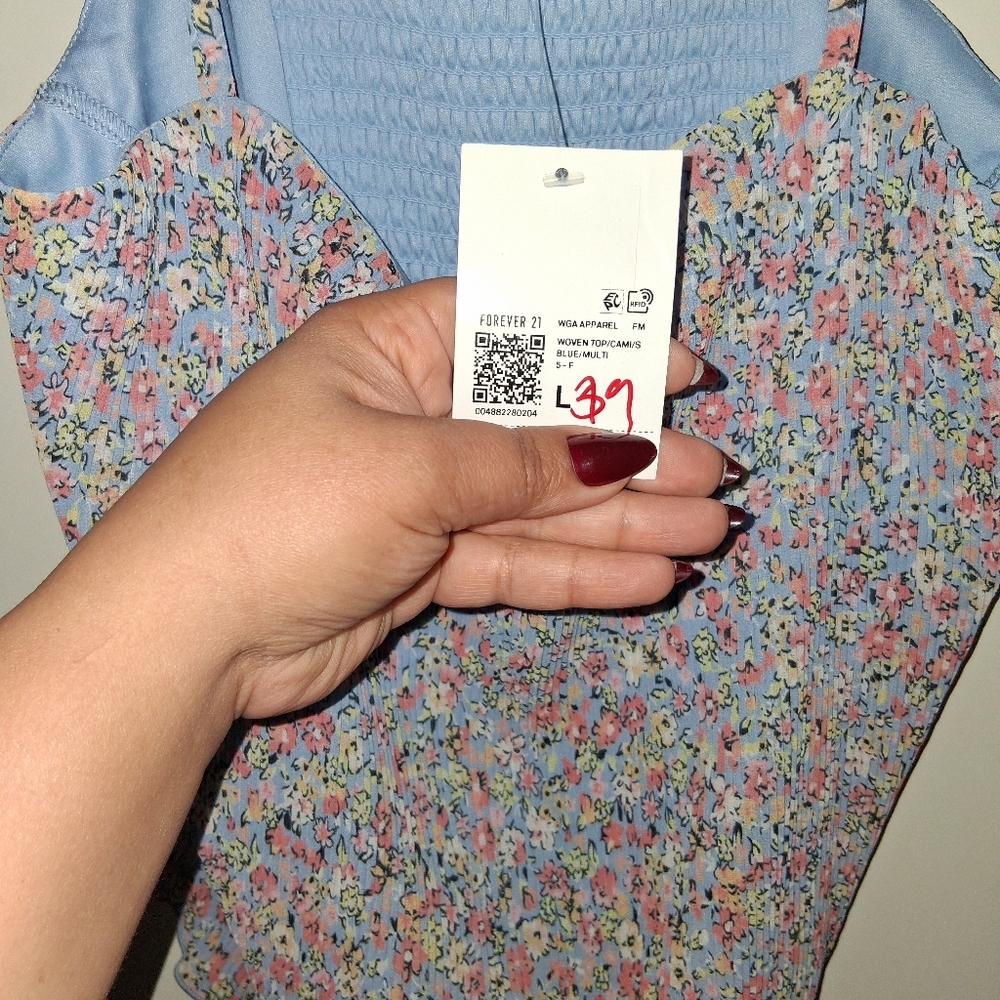 Forever Floral Top - Picture 4 of 6